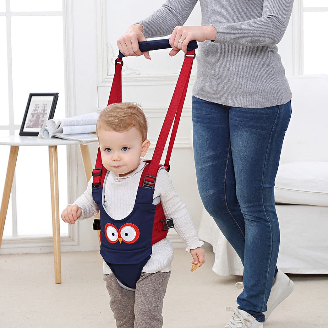 Baby Walking Harness Belt Baby Walker Stuff Walking Bag Safety Helper Child Leash Baby Toddler Belt Walking Assistant | baby care | 
 Overview:


 1. Say Goodbye to Backaches: Make your life easier and bid goodbye on painful backach